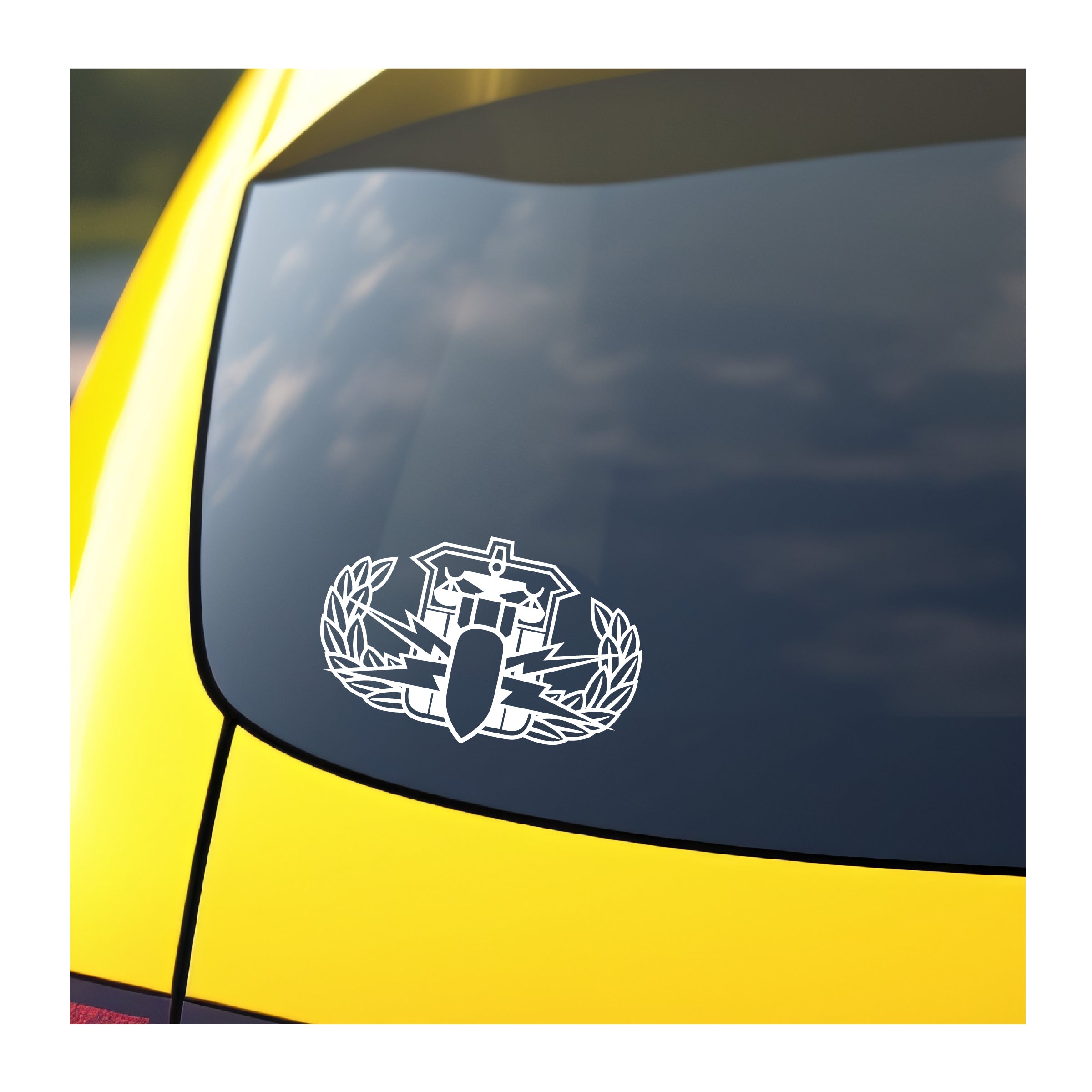 hazardous devices vinyl decal